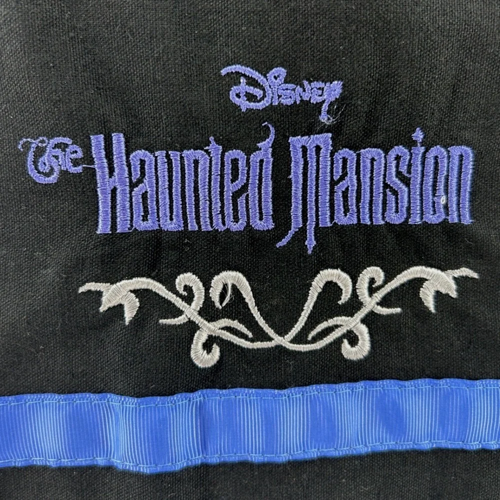 Disney Parks The Haunted Mansion Kitchen Towel Set Wall-to-wall Creeps 2pc NWT